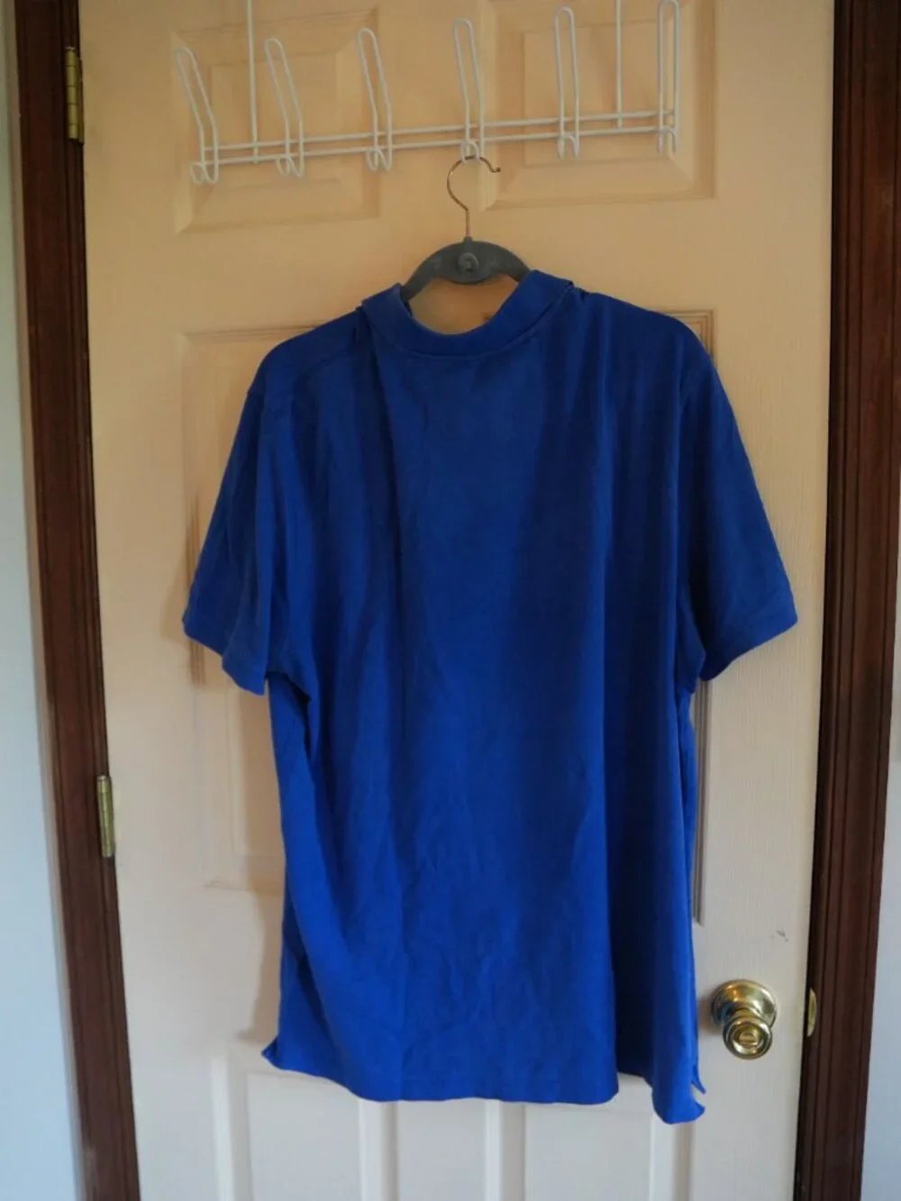 Men's Blue Banana Republic Polo Shirt Size XL - in excellent condition